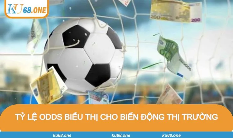 Tỷ lệ kèo được tính dựa trên biến động bóng đá