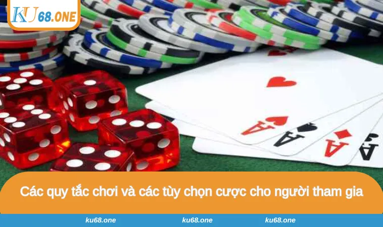 Các quy tắc chơi và các tùy chọn cược cho người tham gia