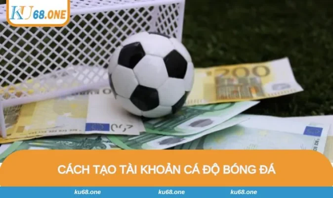 Cách Tạo Tài Khoản Cá Độ Bóng Đá