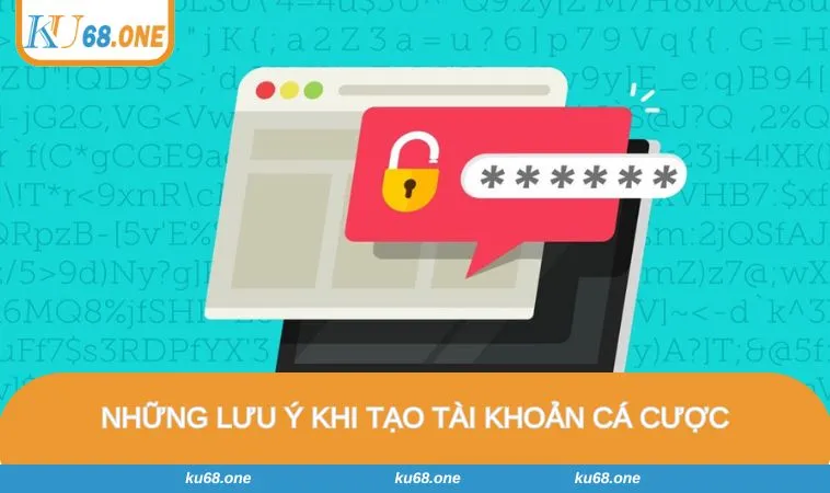 Chọn mật khẩu đủ mạnh để đảm bảo an toàn dữ liệu