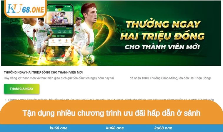 Tận dụng nhiều chương trình ưu đãi hấp dẫn ở sảnh