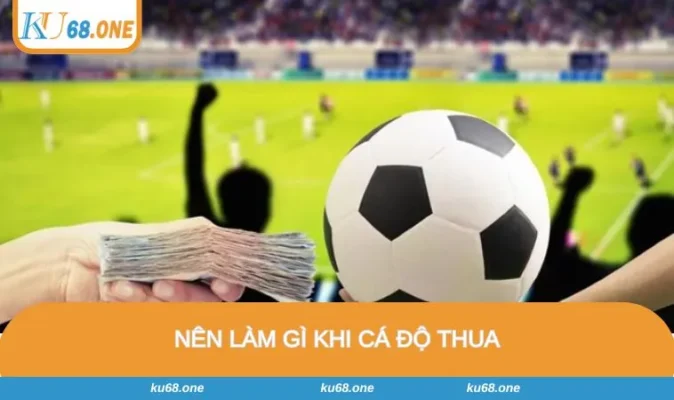 Nên Làm Gì Khi Cá Độ Thua