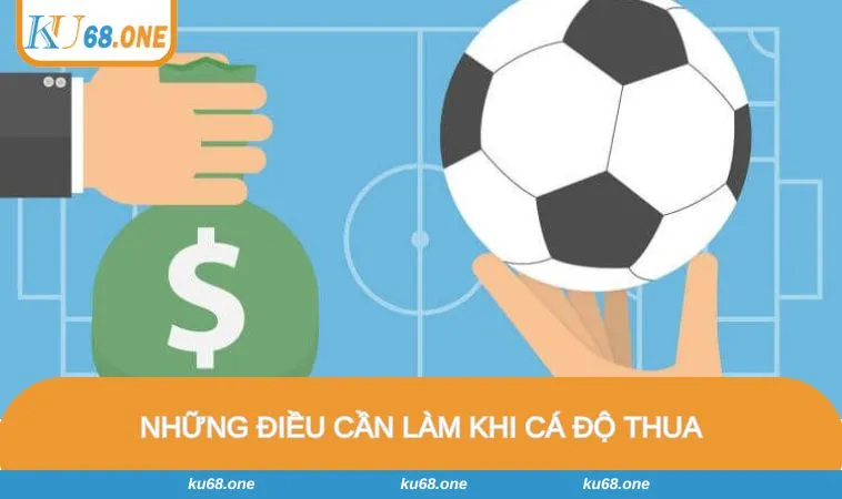 Nên làm gì khi cá độ thua là vấn đề thường gặp